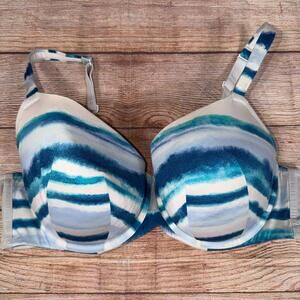 Lane Bryant Cacique Cooling French Full Coverage Bra - Size 40D